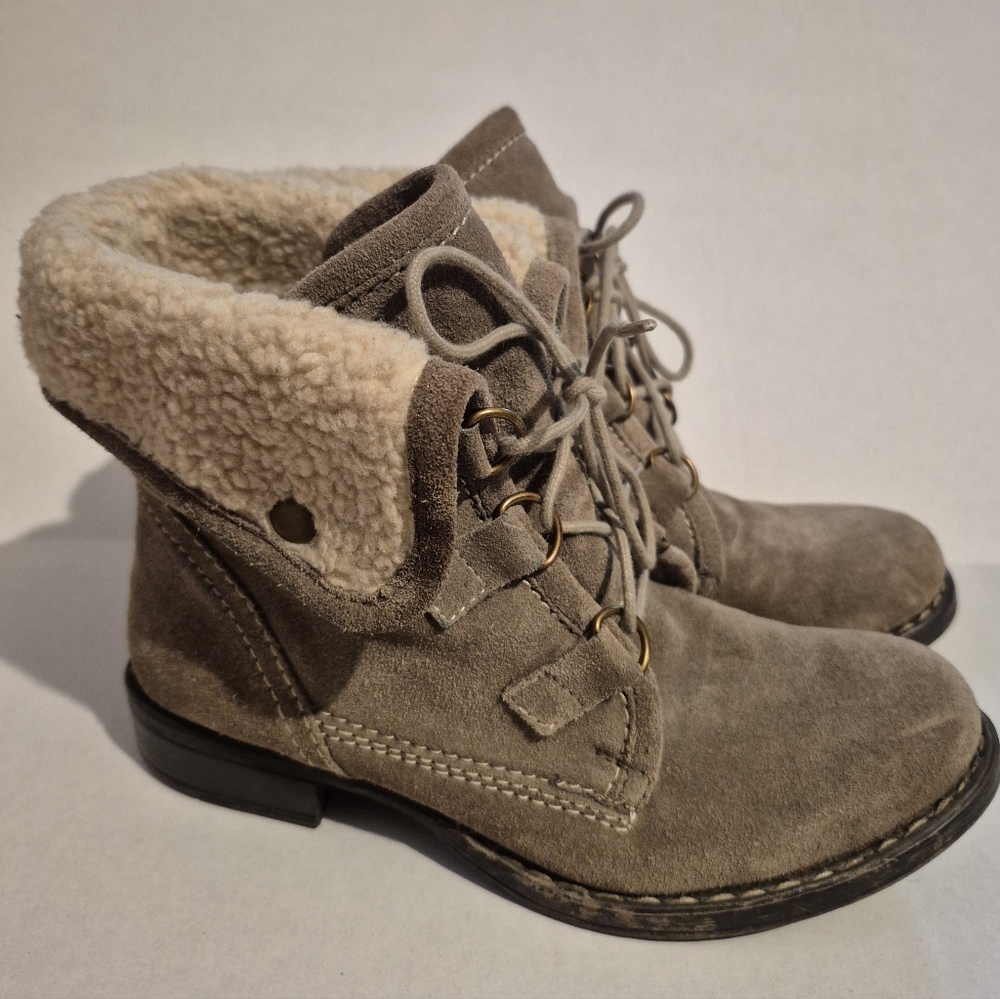 Diba suede winter boots